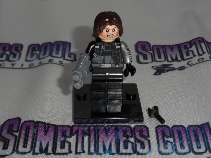 Mini Block Figure : Winter Soldier