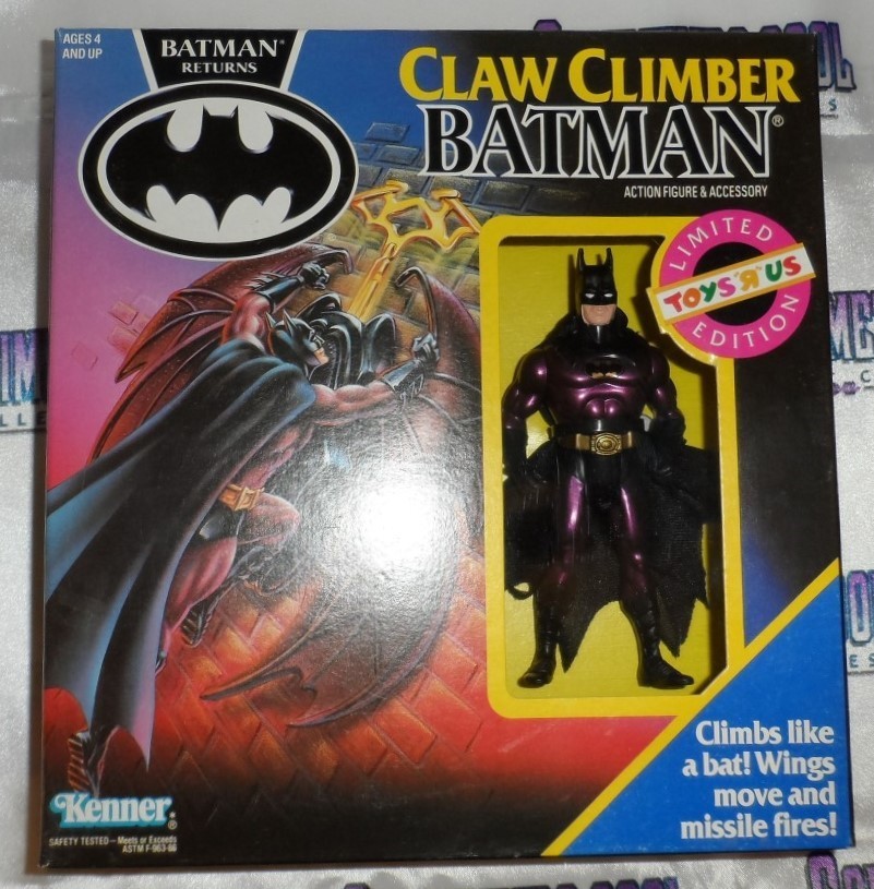 Batman Returns : Claw Climber