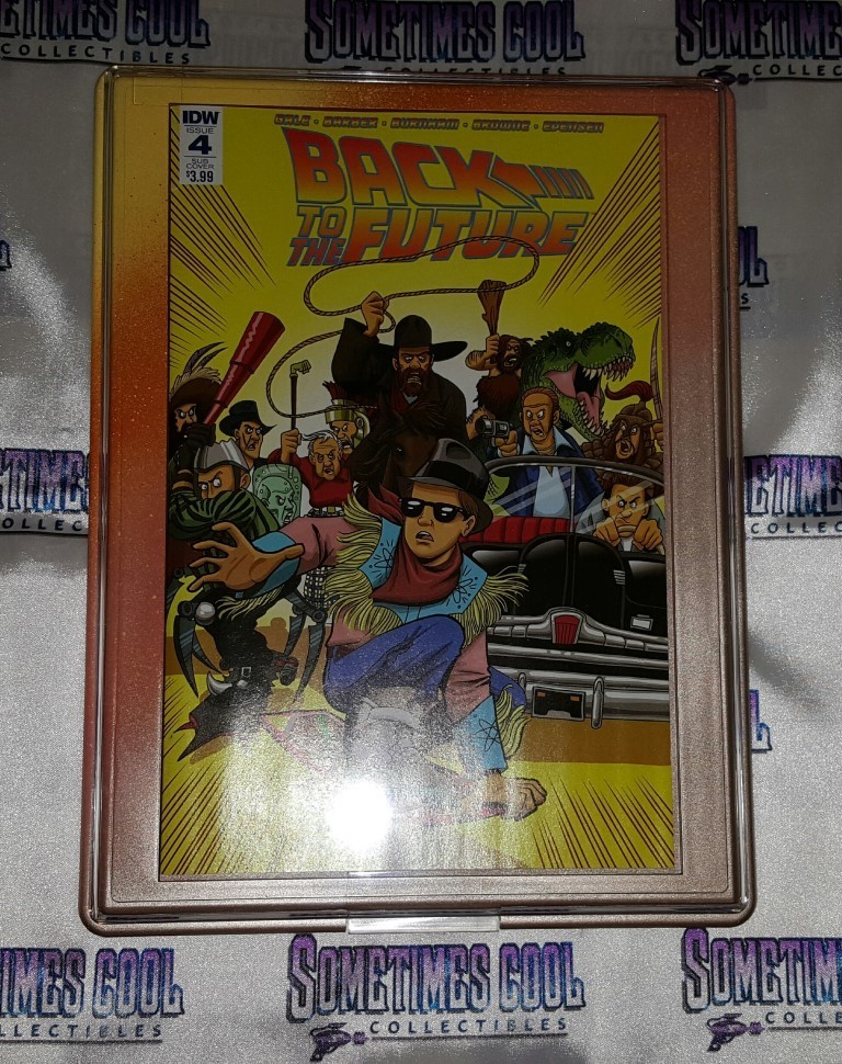 Customized Comic Frame : Back to the Future #4