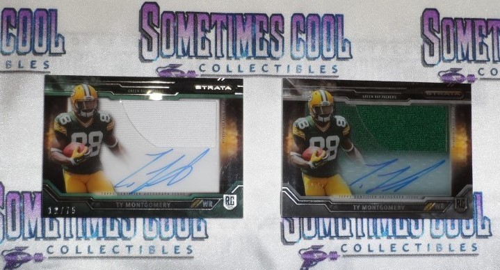 Ty Montgomery #88 Topps Strata Set