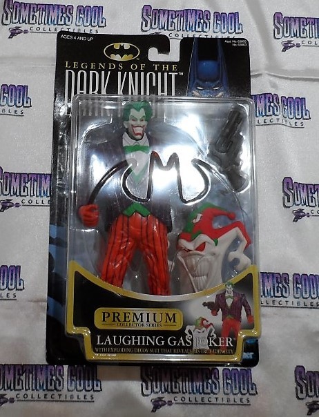 Legends of the Dark Knight : Laughing Gas Joker Figure