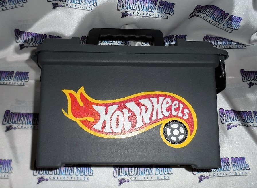 Ammo Box Customized - Hot Wheels Logo