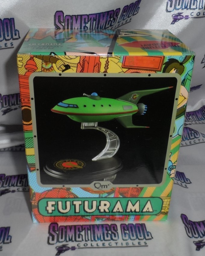 Qmx Mini Masters : Futurama Planet Express Ship