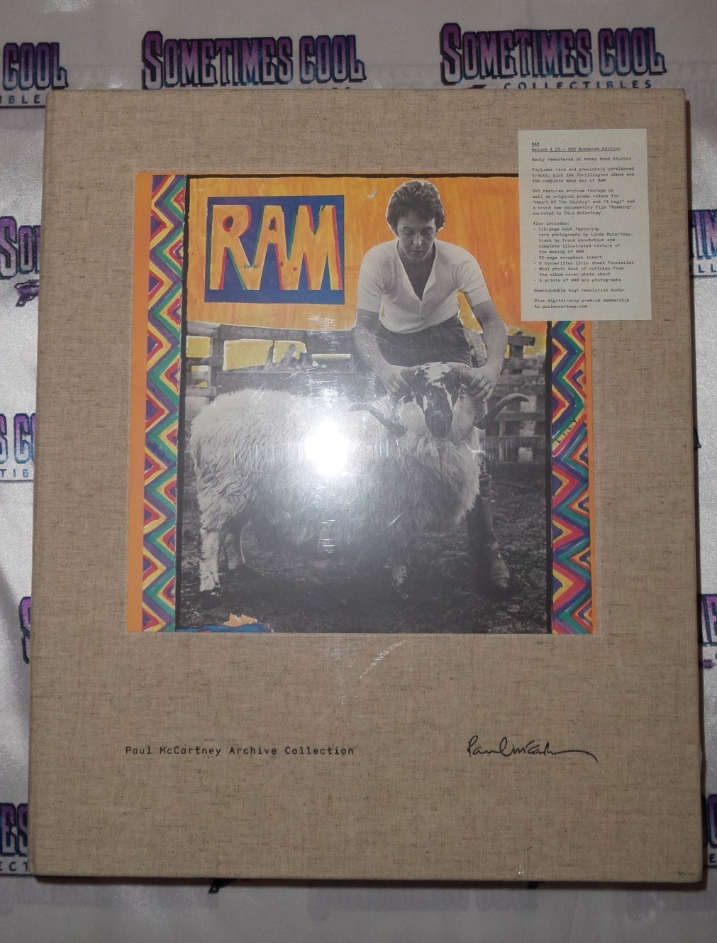 Paul McCartney Archive Collection : Ram