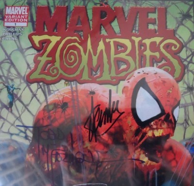 CGC 9.4 Marvel Zombies #1 (yellow label)