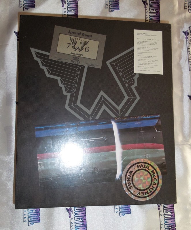 Paul McCartney Archive Collection : Wings Over America