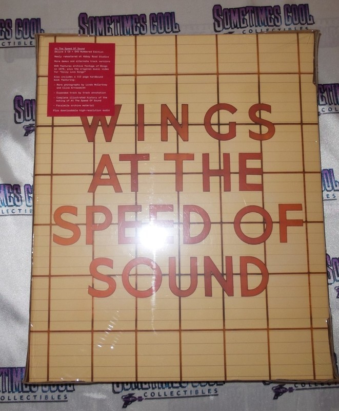 Paul McCartney Archive Collection : Wings at the Speed of Sound