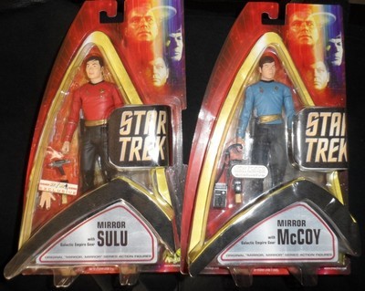 Mirror Sulu &amp; Mirror McCoy Set -SDCC 2006 exclusive