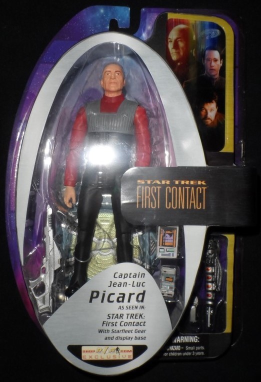 AFX Exclusive First Contact Capt. Picard