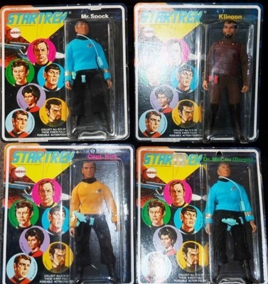 Star Trek (OST) 1974 MEGO Figures Set