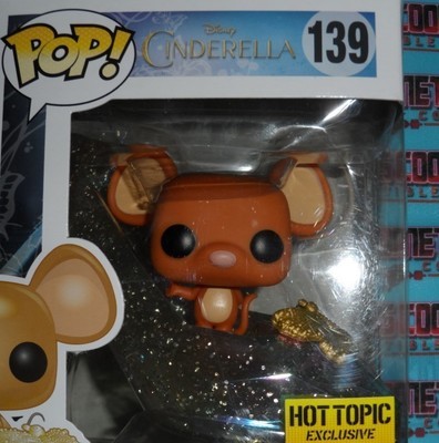 Cinderella Funko Pop! : Gus Gus Figure #139