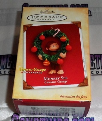 Hallmark Ornament 2004 : Curious George
