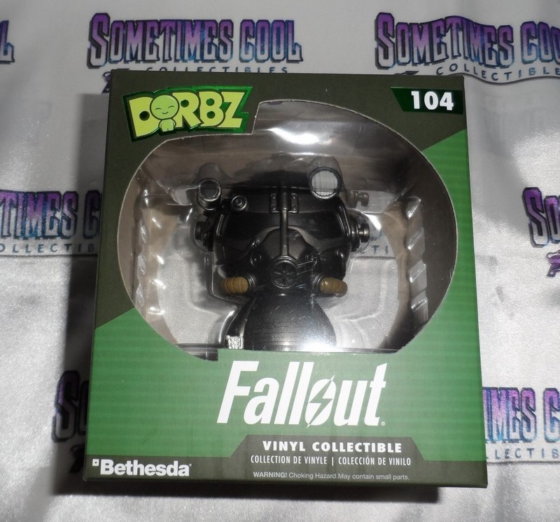 Dorbz Bethesda Fallout "Power Armor" Figure #104