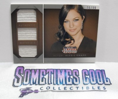 Alexis Knapp : Patch Card