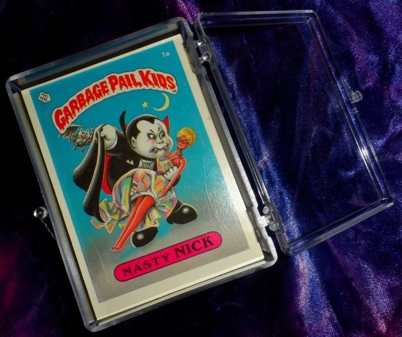1985 Garbage Pail Kids Series One (77 cards)