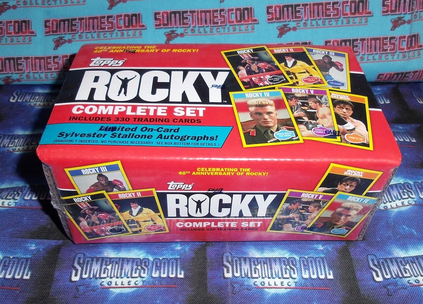 Topps Rocky 40th Anniversary Set