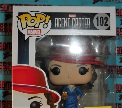 Agent Carter Funko Pop #102 : Hot Topic Exclusive