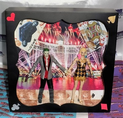 &quot;Mad Love in Las Vegas&quot; : the Joker &amp; Harley Quinn Shadowbox