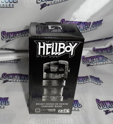 Hellboy Right Hand of Doom Bank : Lootcrate Exclusive