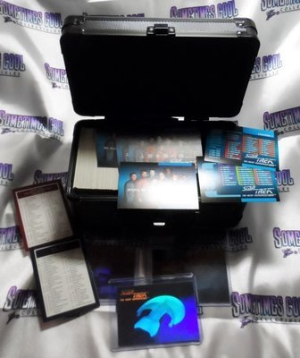 Star Trek Trading Card Set