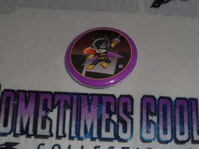 Batgirl 1.25&quot; Button