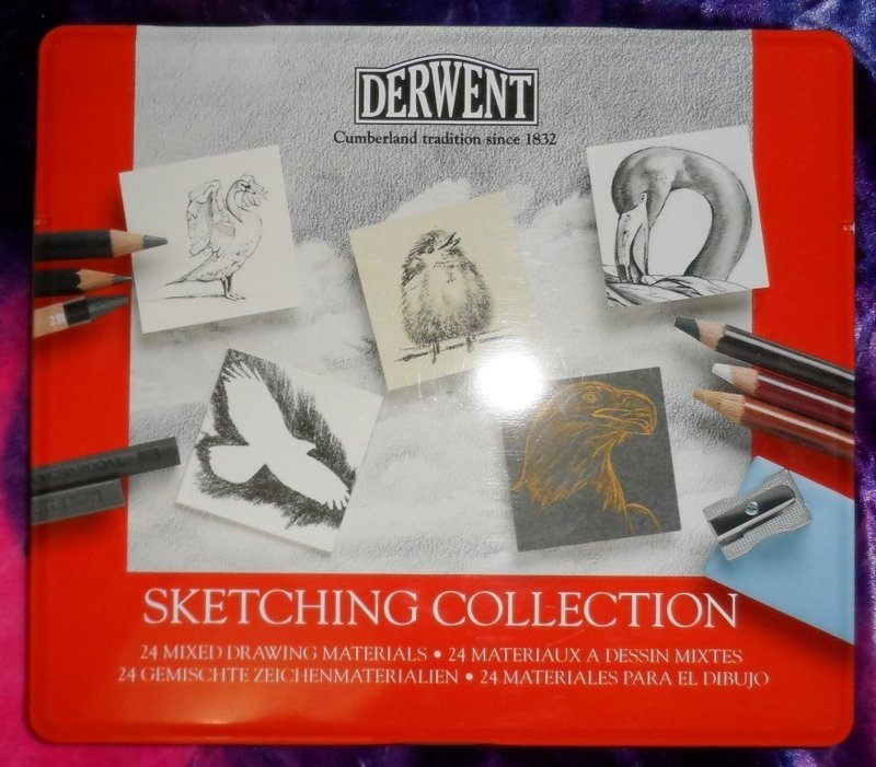 Derwent Sketching Collection Tin