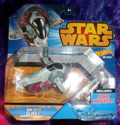 Hot Wheels Boba Fett&#39;s Slave One
