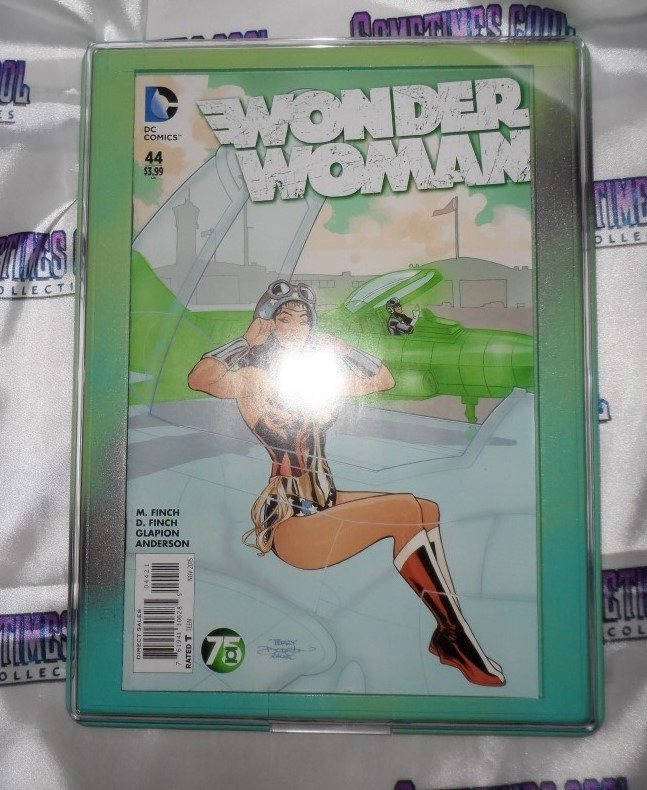 Customized Comic Frame : Wonder Woman