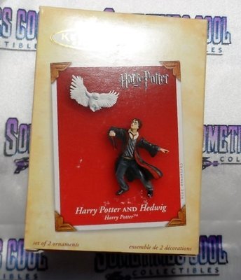 Hallmark Ornament 2004 : Harry Potter &amp; Hedwig