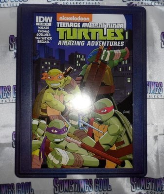 Customized Comic Frame : Teenage Mutant Ninja Turtles