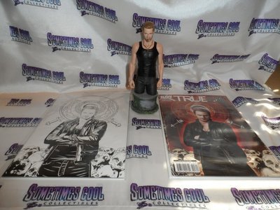 True Blood Set : Eric Northman Bust &amp; Comic Books