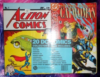 DC Comics Collector&#39;s Pack of 20 comics (April 1993)