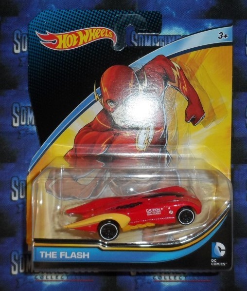 Hot Wheels DC Comics : The Flash