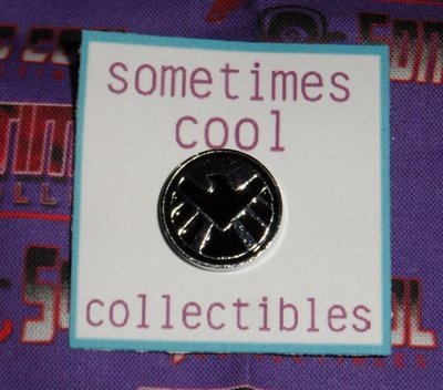 S.H.I.E.L.D. Logo Pin