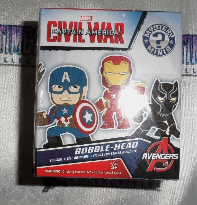 Captain America: Civil War Mystery Minis Vinyl Figure