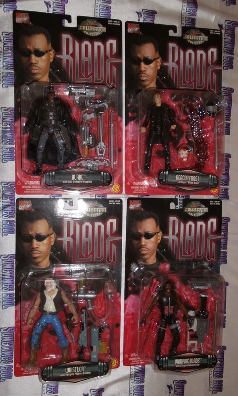 Blade Action Figures : Set of Four