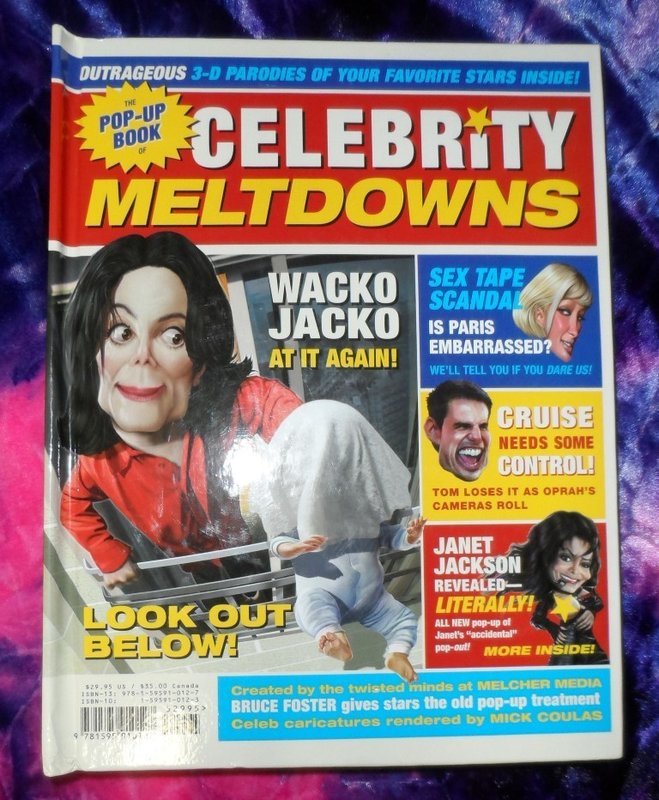 Celebrity Meltdowns Pop-Up Book