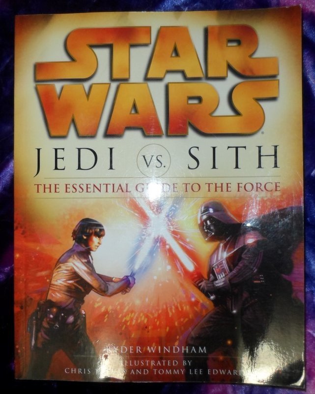 Star Wars Jedi vs. Sith -The Essential Guide to the Force