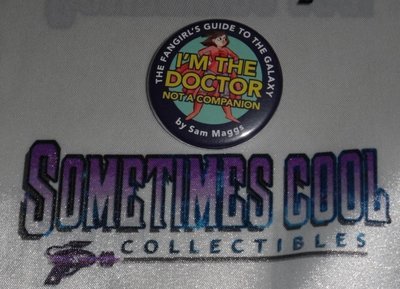 The Fangirl&#39;s Guide to the Galaxy Promo Button