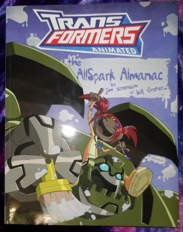 Transformers Animated - the AllSpark Almanac Volume 1