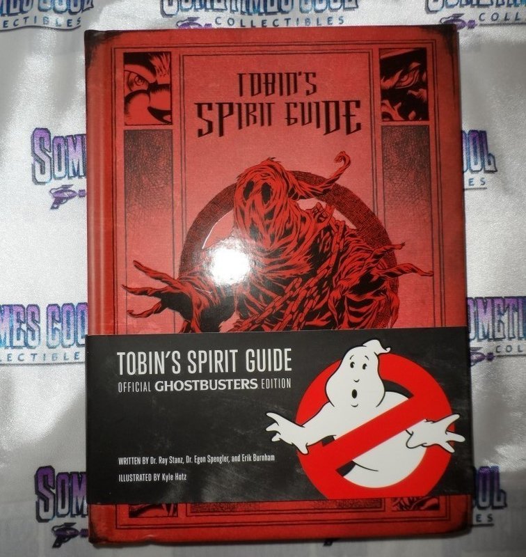 Tobin's Spirit Guide : The Official Ghostbuter's Edition (UK Publishing)
