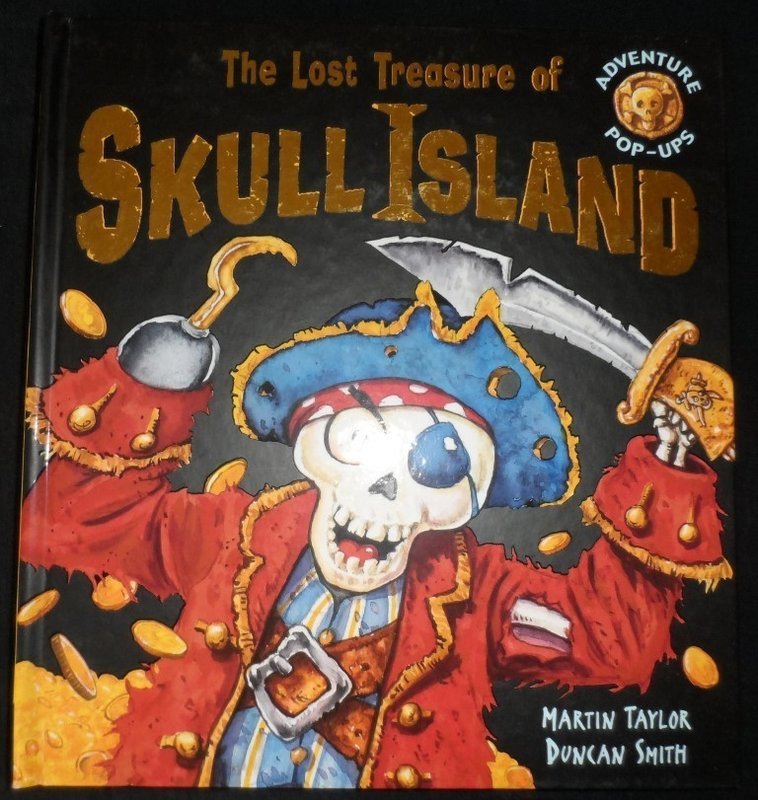 The Lost Treasure of Skull Island