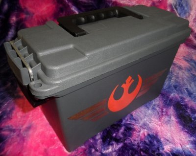 Ammo Box Customized - Star Wars &quot;The Force Awakens&quot; Logos