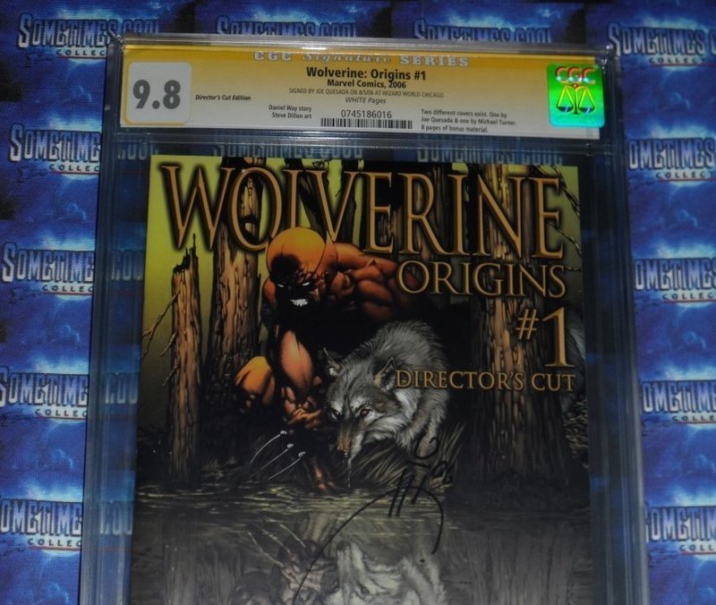 Wolverine Origins #1 : CGC 9.8 : Signature Series