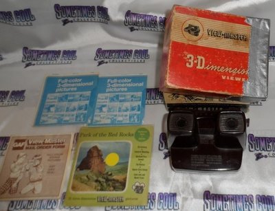 Vintage View-Master Model E Set