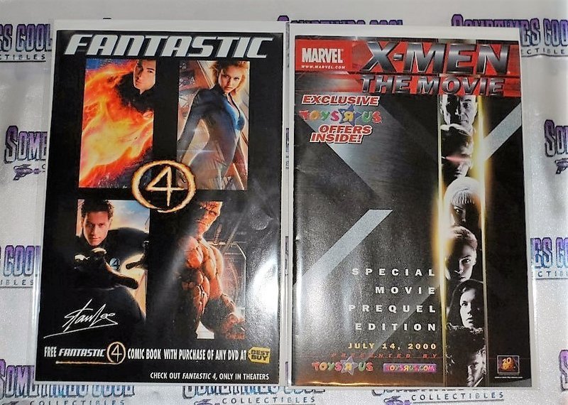 Marvel Movie Promo Comic Book Two Pack