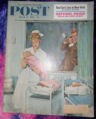 The Saturday Evening Post 03/11/1961