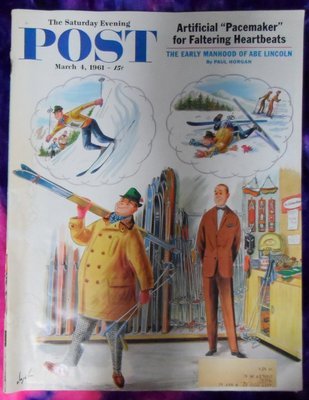 The Saturday Evening Post 03/04/1961