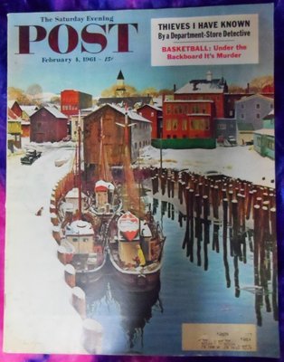The Saturday Evening Post 02/04/1961