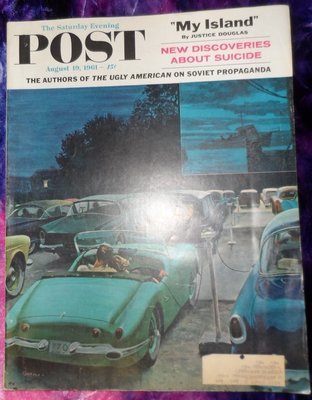 The Saturday Evening Post 08/19/1961